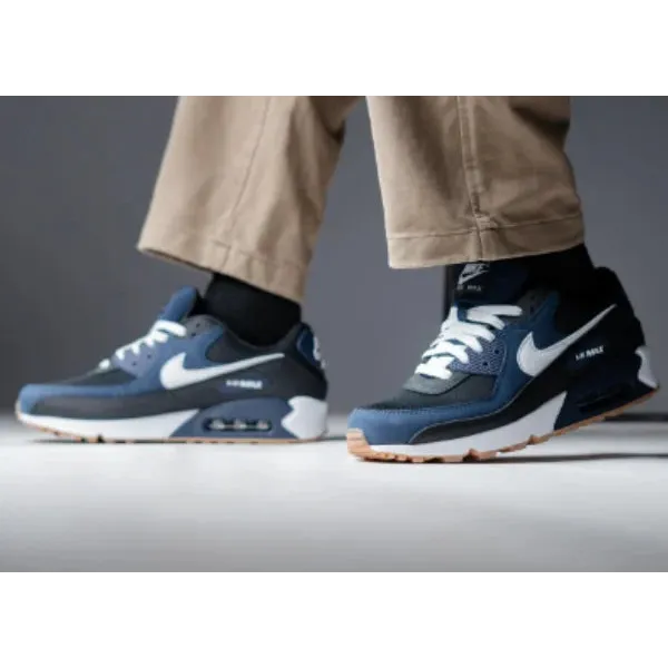 Nike Air Max 90 Midnight Navy Gum, foto 5 van 5