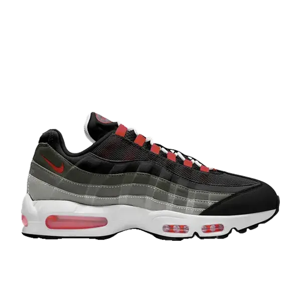 Nike Air Max 95 OG Big Bubble Reverse Solar Red, vergelijk prijzen bij 1 winkel