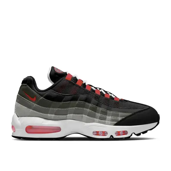 Nike Air Max 95 OG Big Bubble Reverse Solar Red, foto 2 van 2