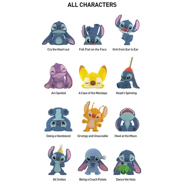 Unknown Pop Mart Disney Stitch Little Emotions Series Blind Box, foto 3 van 3