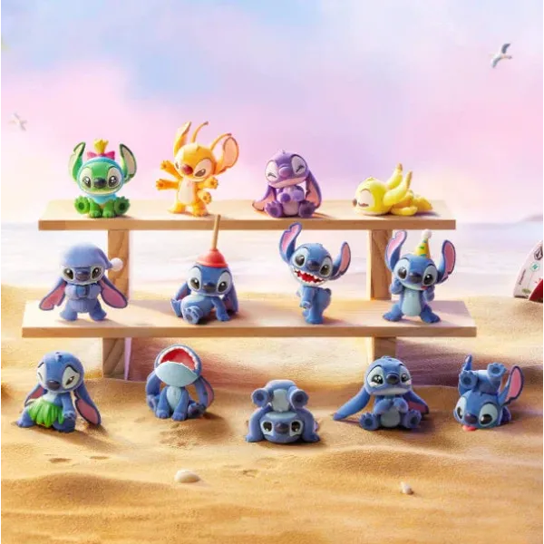 Unknown Pop Mart Disney Stitch Little Emotions Series Case (12 Blind Box), foto 2 van 3