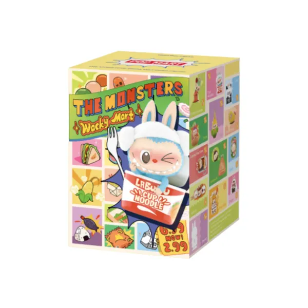 Unknown Pop Mart Labubu The Monsters Wacky Mart Blind Box, vergelijk prijzen bij 1 winkel