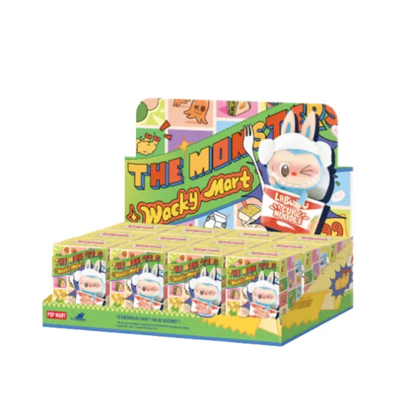 Unknown Pop Mart Labubu The Monsters Wacky Mart Case (12 Blind Box), vergelijk prijzen bij 1 winkel