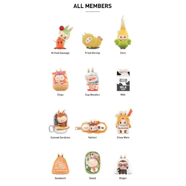 Unknown Pop Mart Labubu The Monsters Wacky Mart Case (12 Blind Box), foto 2 van 3