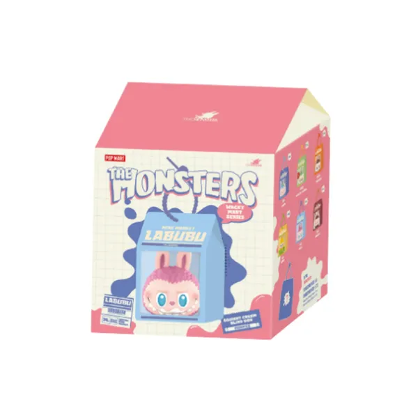 Unknown Pop Mart Labubu The Monsters Wacky Squishy Charm Blind Box, vergelijk prijzen bij 1 winkel