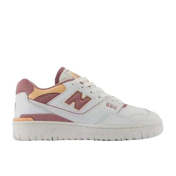 New Balance 550 Rosewood Hazy Peach, vergelijk prijzen bij 1 winkel