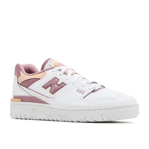 New Balance 550 Rosewood Hazy Peach, foto 3 van 5