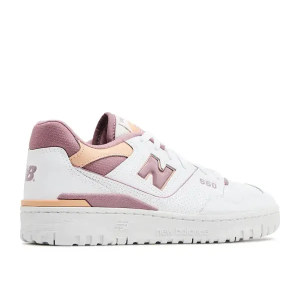 New Balance 550 Rosewood Hazy Peach, foto 4 van 5