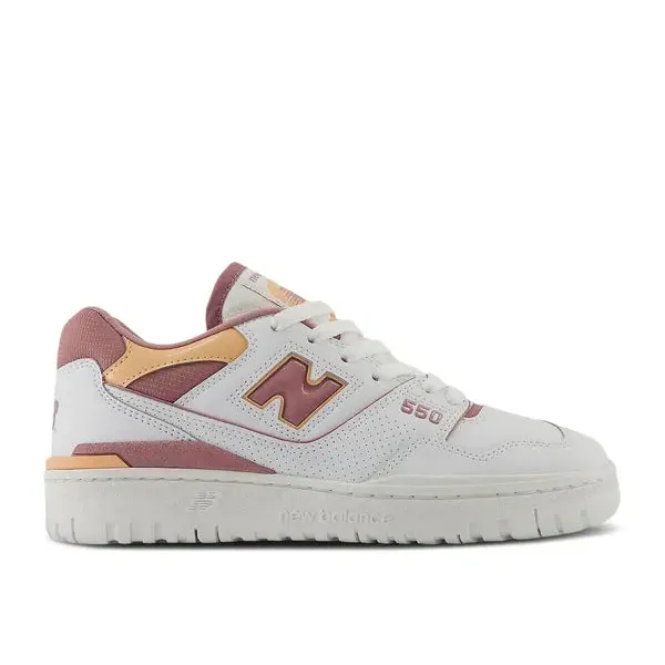New Balance 550 Rosewood Hazy Peach, foto 2 van 5