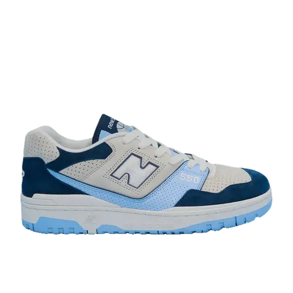 New Balance 550 Navy Electric Sky, vergelijk prijzen bij 1 winkel