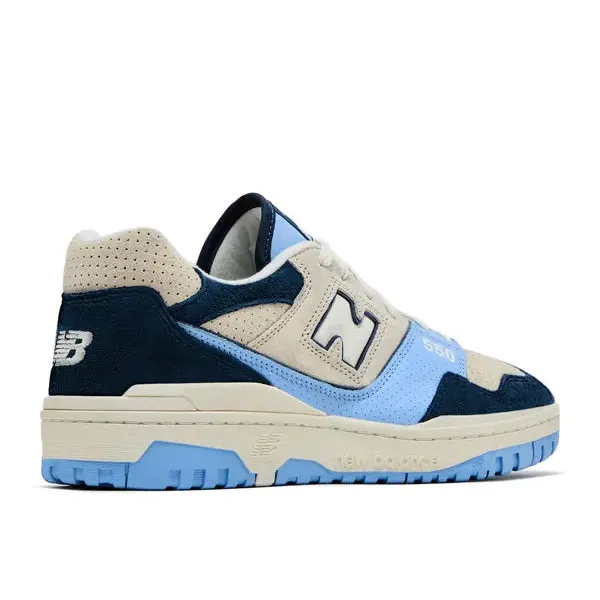 New Balance 550 Navy Electric Sky, foto 4 van 5