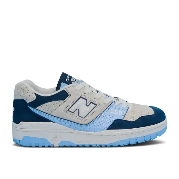 New Balance 550 Navy Electric Sky, foto 2 van 5