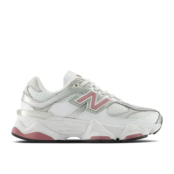 New Balance 9060 White Rosewood Silver (GS), vergelijk prijzen bij 1 winkel