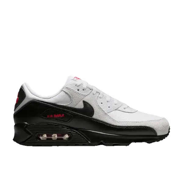 Nike Air Max 90 Perforated Leather White Black, vergelijk prijzen bij 1 winkel