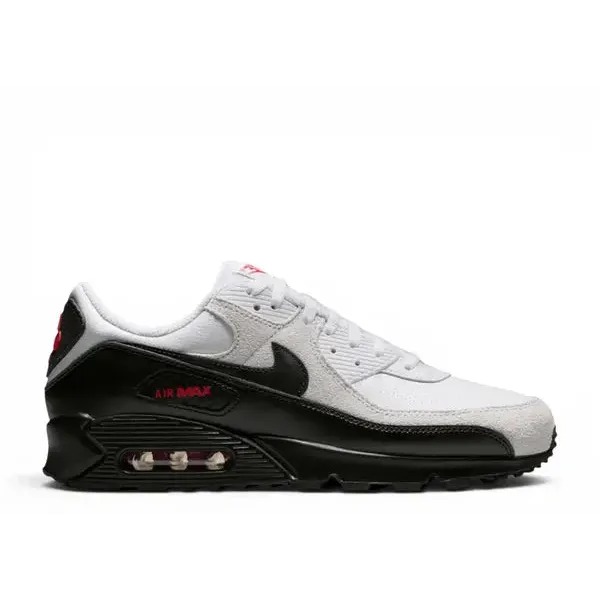 Nike Air Max 90 Perforated Leather White Black, foto 2 van 2