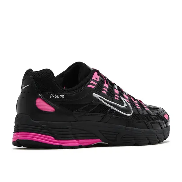 Nike P-6000 Pink Blast Metallic Silver Black, foto 4 van 5