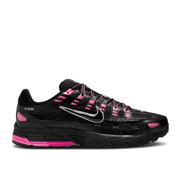 Nike P-6000 Pink Blast Metallic Silver Black, foto 2 van 5