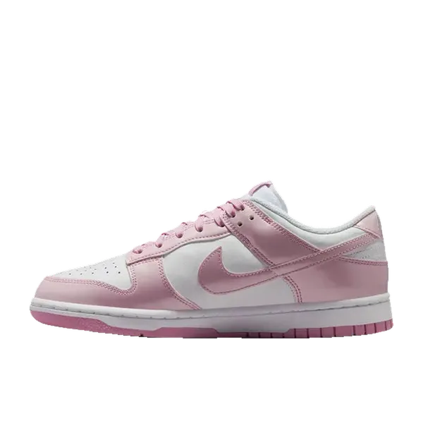 Nike Dunk Low SE Patent White Pink Rise, vergelijk prijzen bij 1 winkel