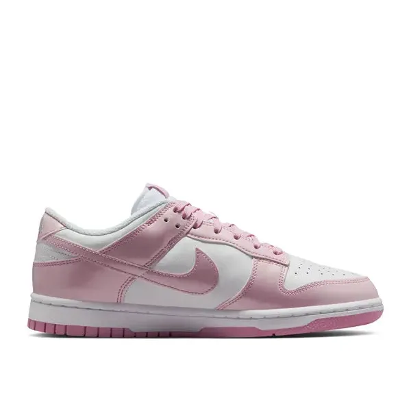 Nike Dunk Low SE Patent White Pink Rise, foto 2 van 2