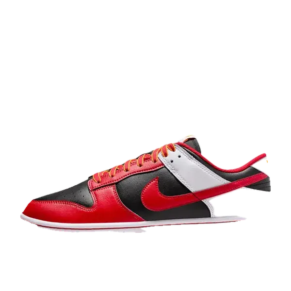 Nike Dunk Low Retro Black White University Red, vergelijk prijzen bij 1 winkel