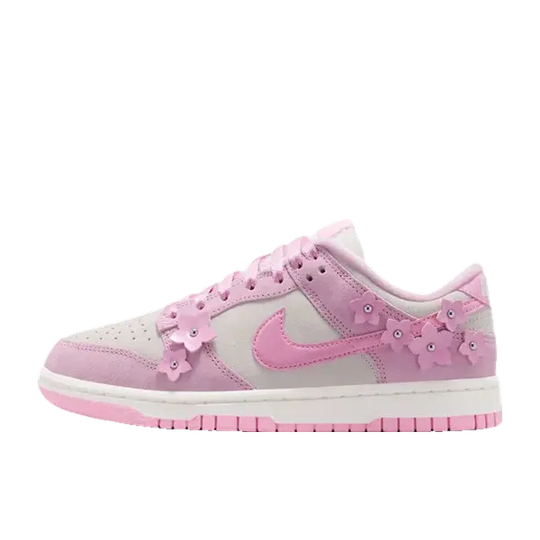 Nike Dunk Low Pink Flower, vergelijk prijzen bij 1 winkel