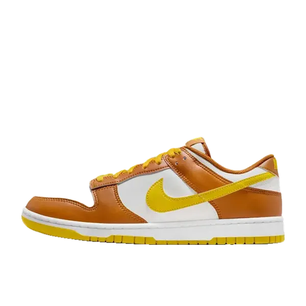 Nike Dunk Low Retro Desert Ochre Bright Citron, vergelijk prijzen bij 1 winkel
