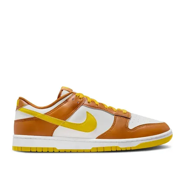 Nike Dunk Low Retro Desert Ochre Bright Citron, foto 2 van 2