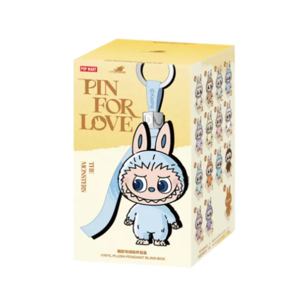 Unknown Pop Mart Labubu The Monsters Pin For Love (A-M) Blind Box, vergelijk prijzen bij 1 winkel