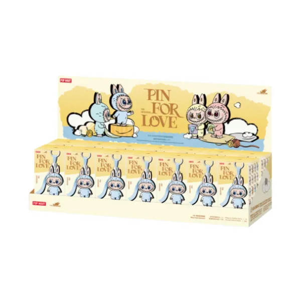 Unknown Pop Mart Labubu The Monsters Pin For Love (A-M) Case (14 Blind Box), vergelijk prijzen bij 1 winkel