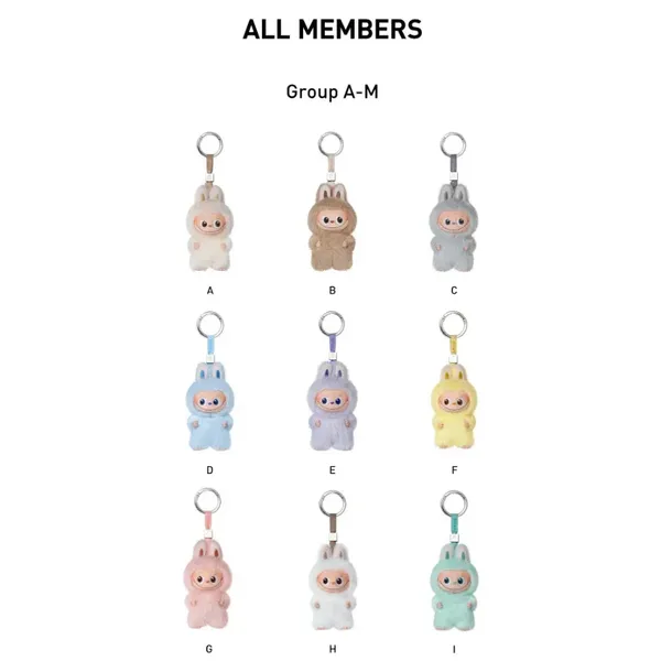 Unknown Pop Mart Labubu The Monsters Pin For Love (A-M) Case (14 Blind Box), foto 2 van 5
