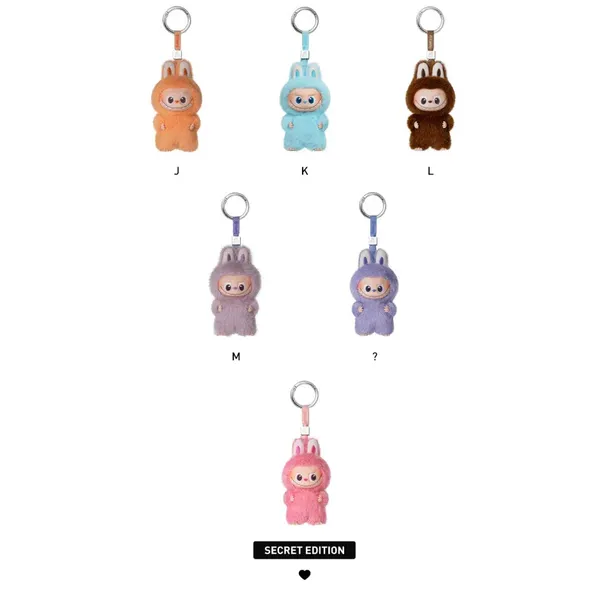 Unknown Pop Mart Labubu The Monsters Pin For Love (A-M) Case (14 Blind Box), foto 3 van 5