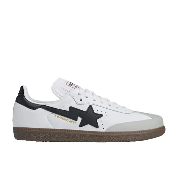 adidas Samba Bape White Black Gum, vergelijk prijzen bij 1 winkel