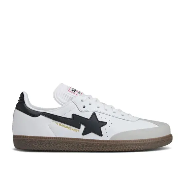 adidas Samba Bape White Black Gum, foto 2 van 2