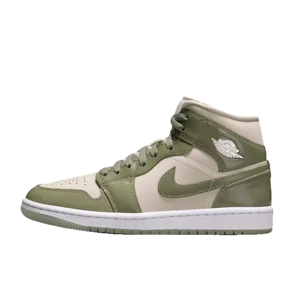 Jordan 1 Mid SE Sea Glass Oil Green, vergelijk prijzen bij 1 winkel