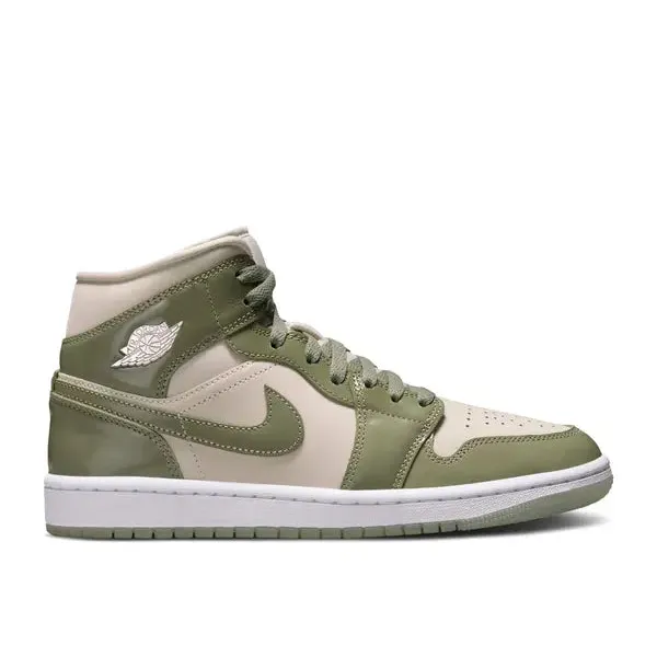 Jordan 1 Mid SE Sea Glass Oil Green, foto 2 van 2