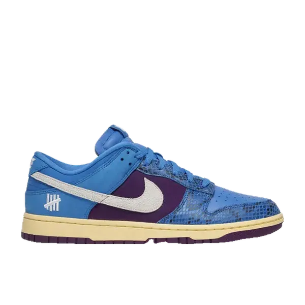 Nike Dunk Low Undefeated 5 On It Dunk vs. AF1, vergelijk prijzen bij 1 winkel