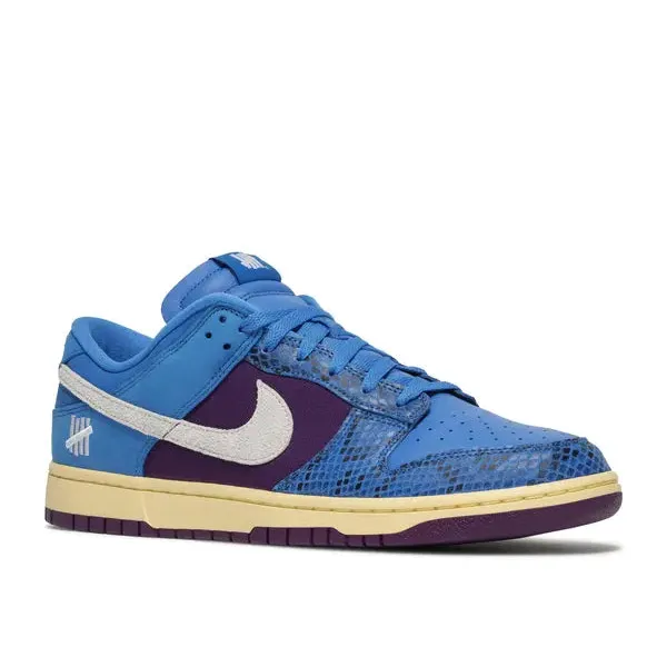 Nike Dunk Low Undefeated 5 On It Dunk vs. AF1, foto 3 van 5