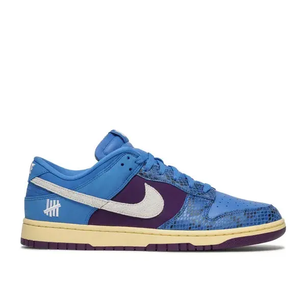 Nike Dunk Low Undefeated 5 On It Dunk vs. AF1, foto 2 van 5