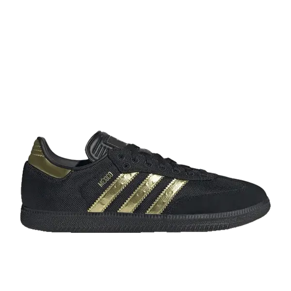 adidas Samba OG Mexico Black Gold Metallic, vergelijk prijzen bij 1 winkel