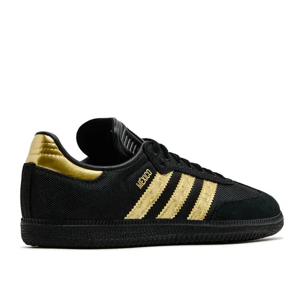 adidas Samba OG Mexico Black Gold Metallic, foto 4 van 6
