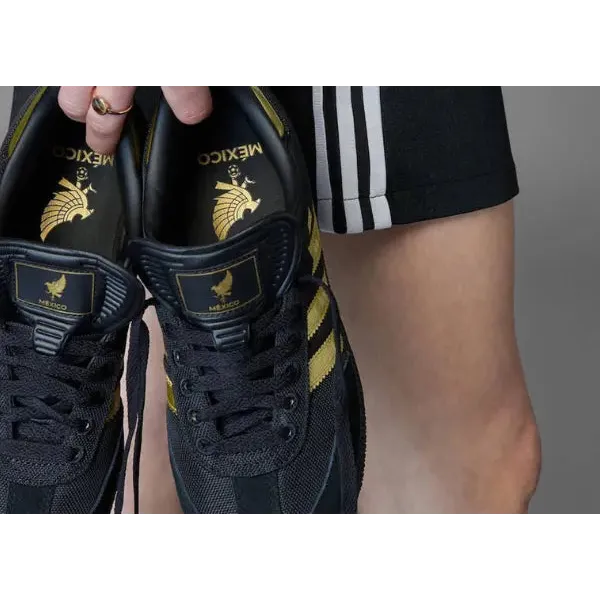adidas Samba OG Mexico Black Gold Metallic, foto 6 van 6