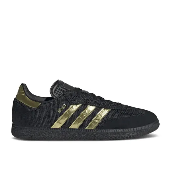 adidas Samba OG Mexico Black Gold Metallic, foto 2 van 6