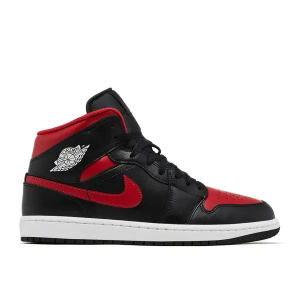 Jordan 1 Mid Bred Twist, foto 2 van 5