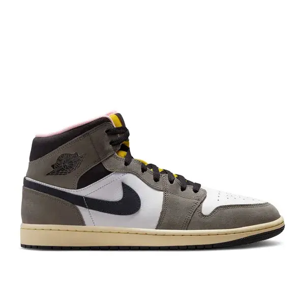 Jordan 1 Mid SE White Cave Stone, foto 2 van 2