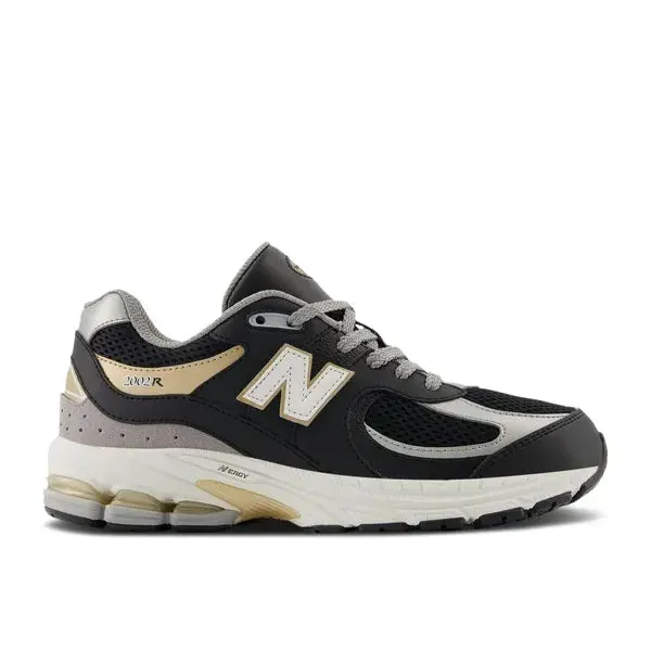 New Balance 2002R Black Sea Salt Gold Metallic (GS), vergelijk prijzen bij 1 winkel