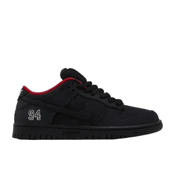 Nike SB Dunk Low Supreme 94 Black, vergelijk prijzen bij 1 winkel