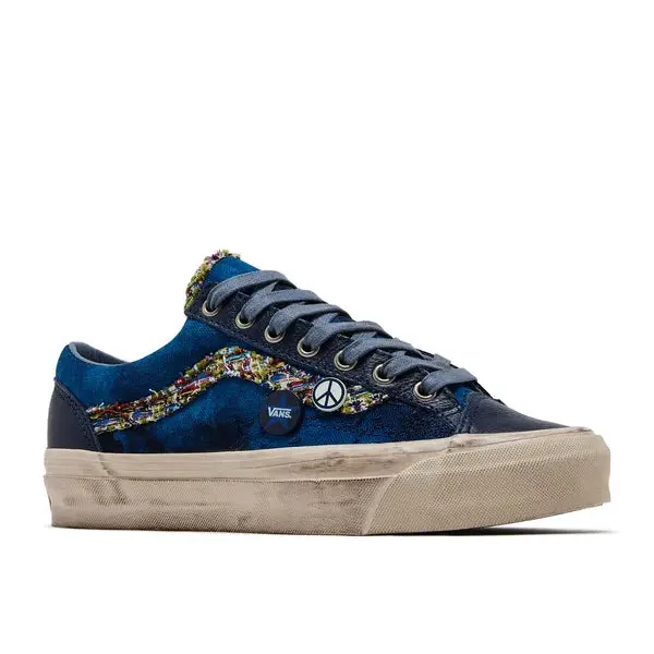Vans Old Skool 36 LX Souvenir Navy, foto 3 van 5
