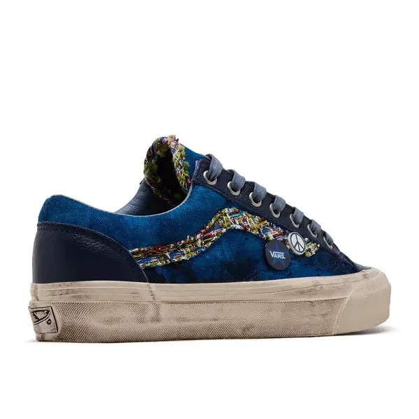 Vans Old Skool 36 LX Souvenir Navy, foto 4 van 5