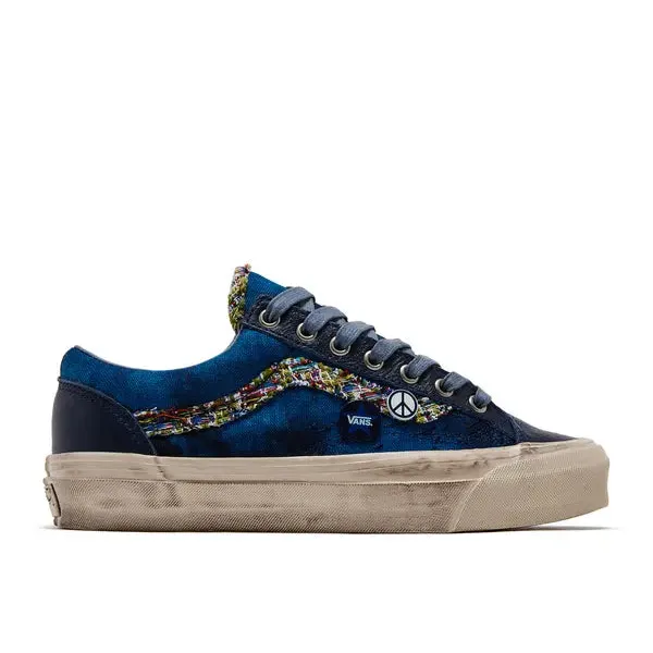 Vans Old Skool 36 LX Souvenir Navy, foto 2 van 5