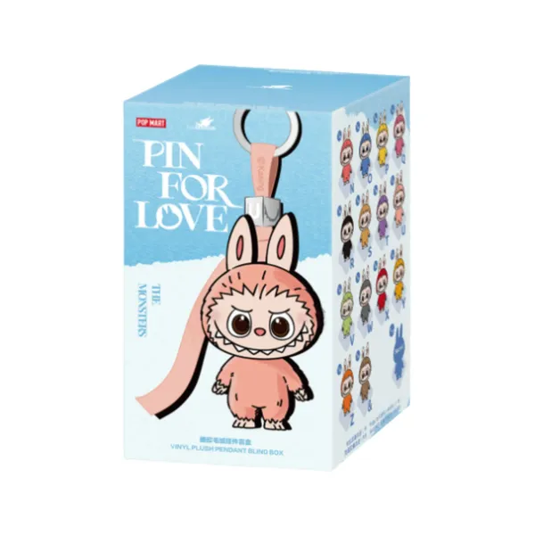 Unknown Pop Mart Labubu The Monsters Pin For Love (N-Z) Blind Box, vergelijk prijzen bij 1 winkel